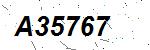 CAPTCHA verification image containing distorted text characters