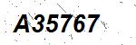 CAPTCHA verification image containing distorted text characters