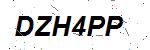 CAPTCHA verification image containing distorted text characters