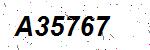 CAPTCHA verification image containing distorted text characters