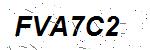 CAPTCHA verification image containing distorted text characters