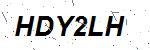 CAPTCHA verification image containing distorted text characters