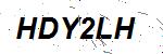CAPTCHA verification image containing distorted text characters
