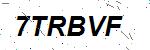 CAPTCHA verification image containing distorted text characters