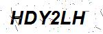 CAPTCHA verification image containing distorted text characters