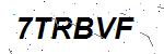 CAPTCHA verification image containing distorted text characters