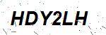 CAPTCHA verification image containing distorted text characters
