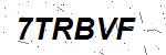CAPTCHA verification image containing distorted text characters