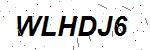 CAPTCHA verification image containing distorted text characters