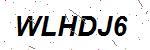 CAPTCHA verification image containing distorted text characters