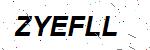 CAPTCHA verification image containing distorted text characters