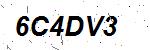 CAPTCHA verification image containing distorted text characters