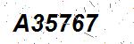 CAPTCHA verification image containing distorted text characters