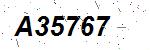 CAPTCHA verification image containing distorted text characters