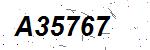 CAPTCHA verification image containing distorted text characters