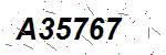 CAPTCHA verification image containing distorted text characters