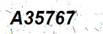 CAPTCHA verification image containing distorted text characters