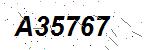 CAPTCHA verification image containing distorted text characters