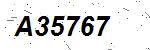 CAPTCHA verification image containing distorted text characters