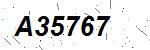 CAPTCHA verification image containing distorted text characters