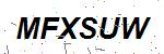 CAPTCHA verification image containing distorted text characters