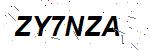 CAPTCHA verification image containing distorted text characters