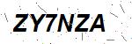 CAPTCHA verification image containing distorted text characters