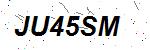 CAPTCHA verification image containing distorted text characters