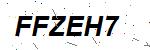 CAPTCHA verification image containing distorted text characters