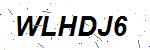 CAPTCHA verification image containing distorted text characters