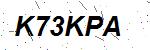 CAPTCHA verification image containing distorted text characters