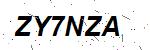 CAPTCHA verification image containing distorted text characters