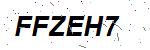 CAPTCHA verification image containing distorted text characters