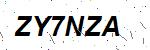 CAPTCHA verification image containing distorted text characters