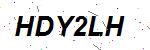 CAPTCHA verification image containing distorted text characters
