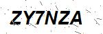 CAPTCHA verification image containing distorted text characters