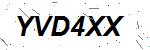 CAPTCHA verification image containing distorted text characters