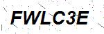 CAPTCHA verification image containing distorted text characters