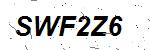CAPTCHA verification image containing distorted text characters