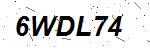 CAPTCHA verification image containing distorted text characters