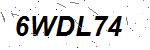 CAPTCHA verification image containing distorted text characters