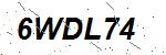 CAPTCHA verification image containing distorted text characters