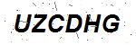 CAPTCHA verification image containing distorted text characters