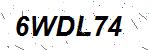 CAPTCHA verification image containing distorted text characters