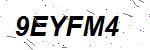 CAPTCHA verification image containing distorted text characters