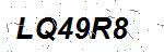 CAPTCHA verification image containing distorted text characters