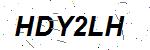 CAPTCHA verification image containing distorted text characters