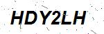 CAPTCHA verification image containing distorted text characters