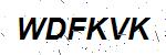 CAPTCHA verification image containing distorted text characters