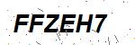 CAPTCHA verification image containing distorted text characters